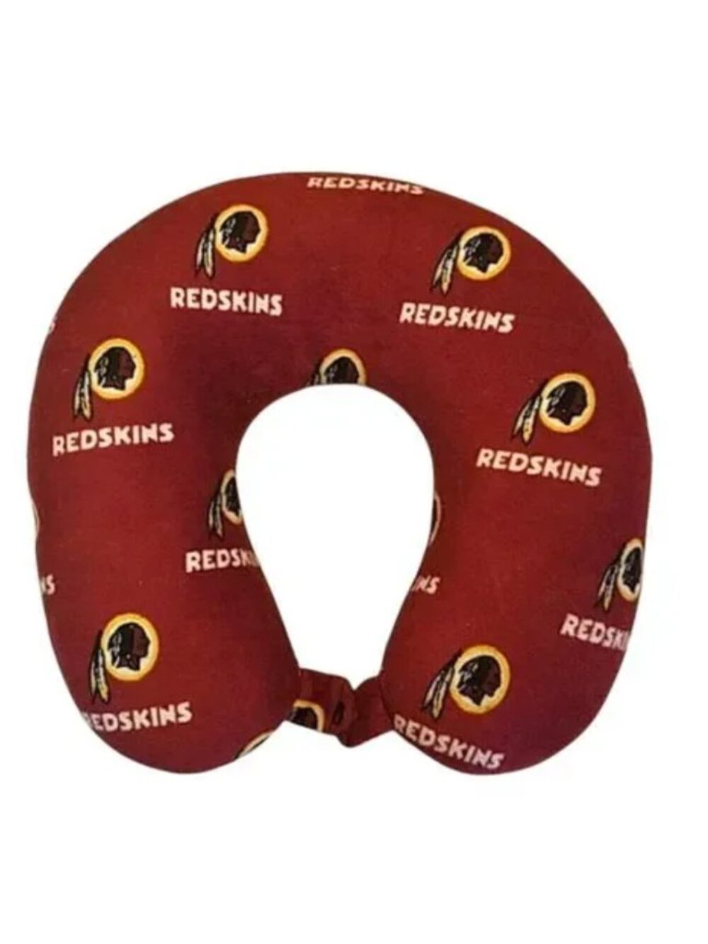 NFL Redskins Neck Pillow